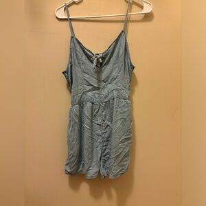 Aerie “denim” romper